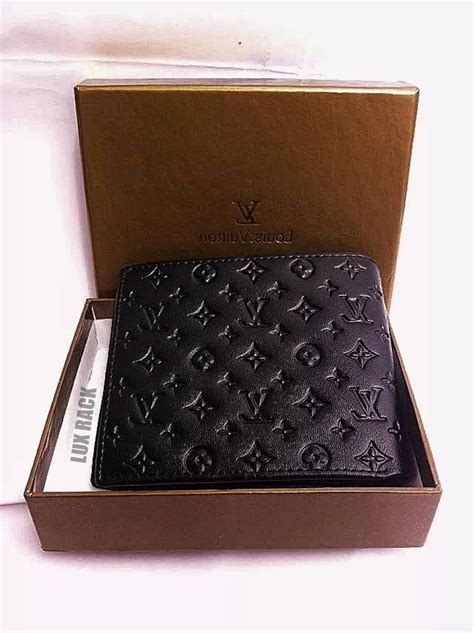 black louis vuitton wallet replica|louis vuitton wallet used.